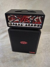 Miniature Fender Amplifier EVH 5150 Guitar Speaker Cabinet for Display 1:6