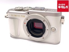 OLYMPUS PEN E-PL9 16.0MP Mirrorless Digital Camera Body WHITE -EXC- 5886