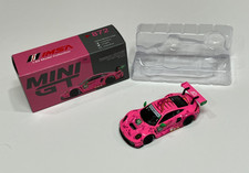 Mini GT 872 - Porsche 911 GT3 R #80 2023 IMSA VIRginia Roxy AO Racing Pink