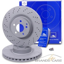 ATE 2x BREMSSCHEIBE BELÜFTET Ø350 GELOCHT VORNE FÜR MERCEDES S-KLASSE W221 05-13 ATE 2x BREMSSCHEIBE BELÜFTET Ø350 GELOCHT VORNE FÜR MERCEDES S-KLASSE W221 05-13
