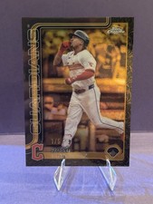 2025 Topps Gilded Collection - Jose Ramirez #75 - 1/5 - First On Print