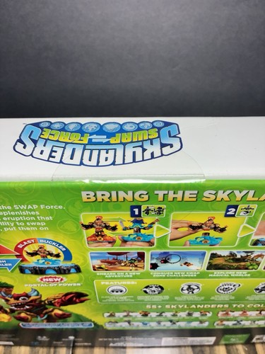 Skylanders Swap Force Starter Pack Blast Zone Ninja Elf Xbox One Brand New RARE - Picture 9 of 12