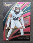 2025 Panini Select Football Pink Glitter Andrew Mukuba #291