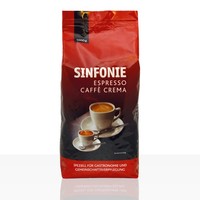 Jacobs Sinfonie Caffe Crema & Espresso Hybridbohne - 8 X 1Kg Ganze Kaffee-Bohne