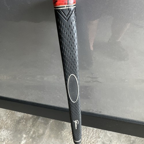 Nicklaus SS460X Mallet Putter Right-Hand Black/Red Lightweight Steel Shaft - Picture 5 of 6