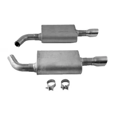 Dynomax for 39502 Ultra Flo Exhaust System Kit 2017-2010 Ford Taurus, 2016-2010