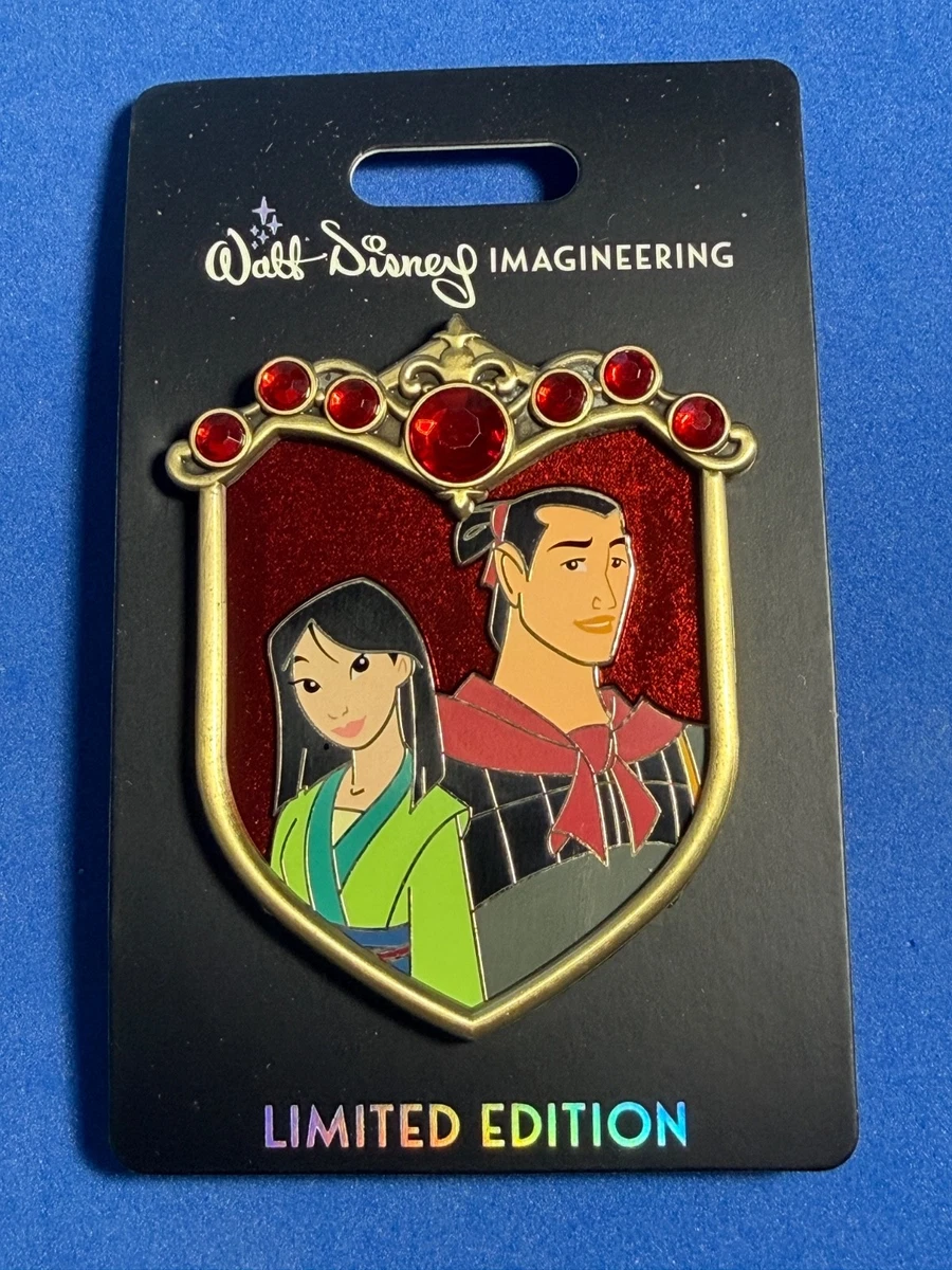 Mulan Contemporary Disney Pins, Patches & Buttons (1968-Now) for