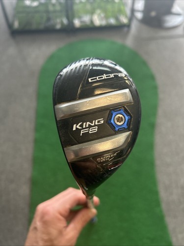 Left Handed Cobra King F8 One Length 19* 3 Hybrid