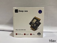 Deep Sea Mac Mini M4 SSD aggiornamento di ricambio 1 TB