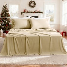 CozySmile Hotel Luxury Twin 3PC Microfiber Sheet Set - Deep Pocket, Wrinkle-Free