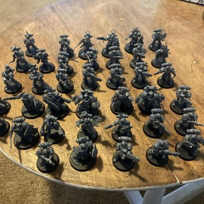 Lot Of 39 Warhammer 40K Space Wolves Vanguard Primaris Infiltrators Squad