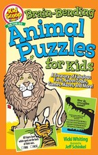 Image of Brain-Bending Animal Puzzles for Kids: A Treasury of Fabulous Facts Secret Code