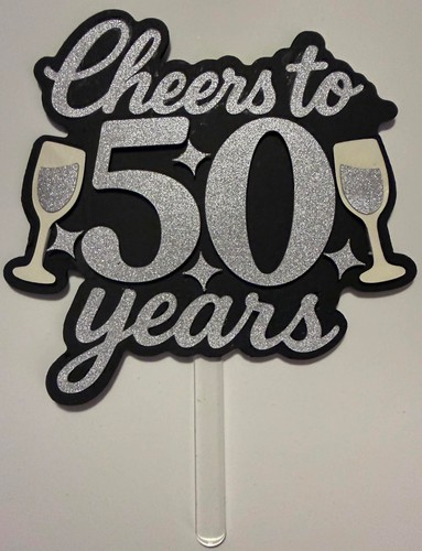 *PERSONALISED AGE 3D BIRTHDAY CAKE TOPPERS you choose age & colour from pictures - Foto 13 di 27