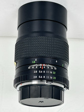 Gemini Auto 135mm F2 8 Manual Focus Lens Japan Vintage