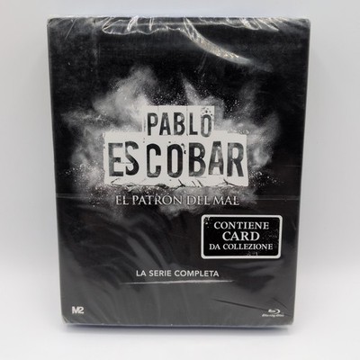 Pablo Escobar El Patron Del Mal - Komplette Serie Blu-ray IT Import Neu OVP