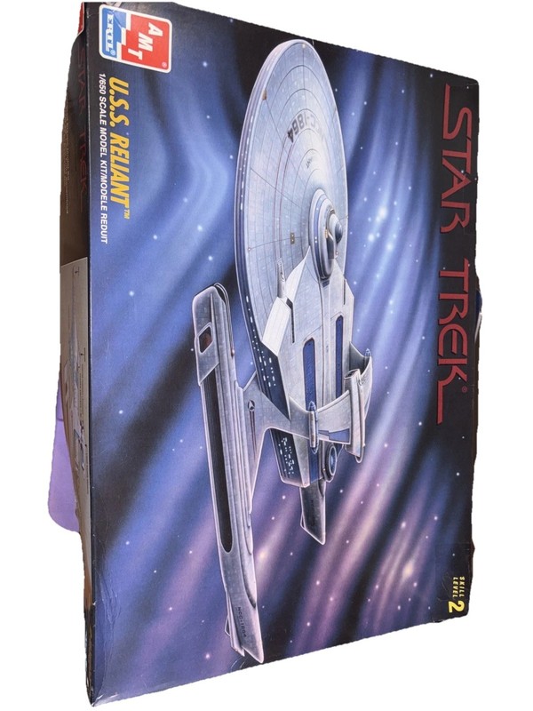 Star Trek AMT USS Reliant Collectible Model Kit
