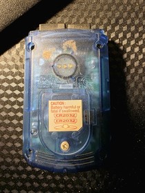 Sega Dreamcast VMU Visual Memory Unit Blue Translucent (HKT-7000) OEM