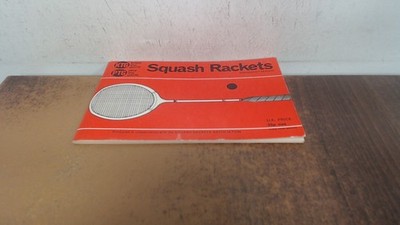 			Squash Rackets (Know the game), Various, EP / Squash rackets asso		