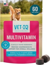 Multivitamin Supplement Dogs Supports Active Brain Function Immune System