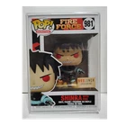 Funko Pop! Animation Fire Force Shinra Glow BoxLunch Exclusive Vinyl Figure