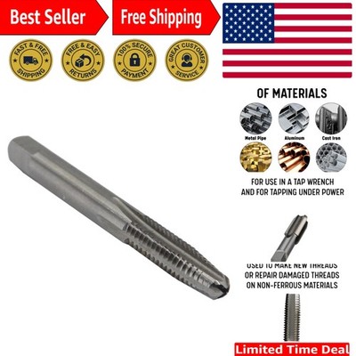 Efficient Carbon Steel Bottoming Tap - Ideal for Mild Steel Applications