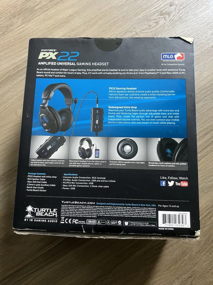 Turtle Beach Ear Force Px22 Headset Tested - Image 2 of 4
