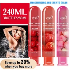 3pcs Lubricant Long Lasting Water Based Sex-Lube Lubricantes Sexuales-Gel Couple