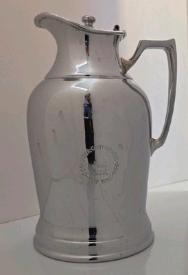 Wear-Brite Nickel Silver Pitcher Grand Silver Company