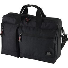 Nakabayashi FIX IN 3-Way Water-Repellent Carrying Bag Black CB-276BK