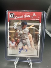 2023 Panini Donruss - Retro 1990 Signatures Lamar King Jr. #90S-LK (AU, RC)