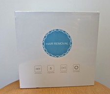 IPL Hair Removal Device 5 Energy Levels Men Women Facial Legs Arms Bikini Line