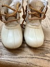 Sperry Top Sider Saltwater Toddler 7M Crème Wool Blend Waterproof Duck Boots — photo 10