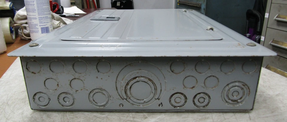 💥SIEMENS 125 AMP MAX MAIN LUG LOAD CENTER 120/240 VAC 3Ø G1224L3125CU - Image 4 of 4