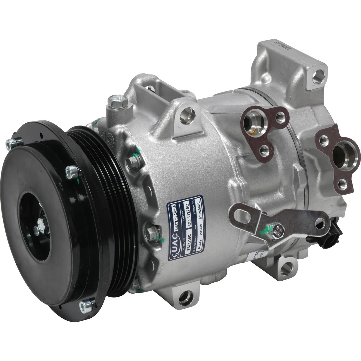 カムリ ACV45 エアコンコンプレッサー G 4WD デンソー 6SEU16C,447260 