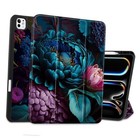 Case for M5 iPad Pro 13 inch 2025/M4 iPad Pro 13 inch Beautiful Fantasy Flower