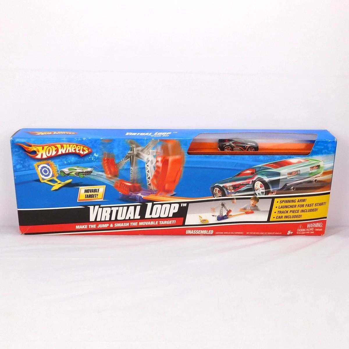 Hot Wheels Diecast Vehicle Play Sets 2009 Year of Manufacture for