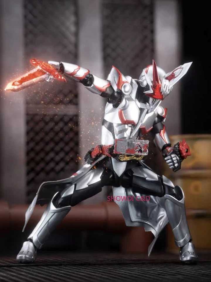 Falda con cable personalizada 1/12 para figura de acción Caballero Dragónico SHF de 6"" (sin figura) Foto 3 de 4