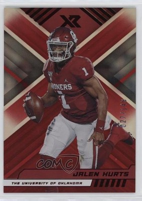2023 Panini Chronicles Draft Picks Xr Red 27/149 Jalen Hurts #1 0ud4