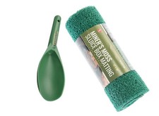 Sluice Monkey Green Miner's Moss Sluice Box Matting, 12"x 36" 10mm Thick  Green