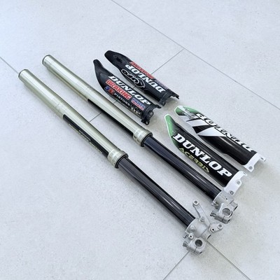 2009 - 2012 Kawasaki KX250F OEM Suspension - Showa Complete Front Forks