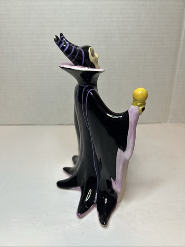 Maleficent 7.5" Disney Villain Ceramic Figurine from Sleeping Beauty Japan Rare - Picture 5 of 11
