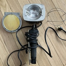 Sylvania Sun Gun II Movie Light Vintage 1960s Lightning SG-55