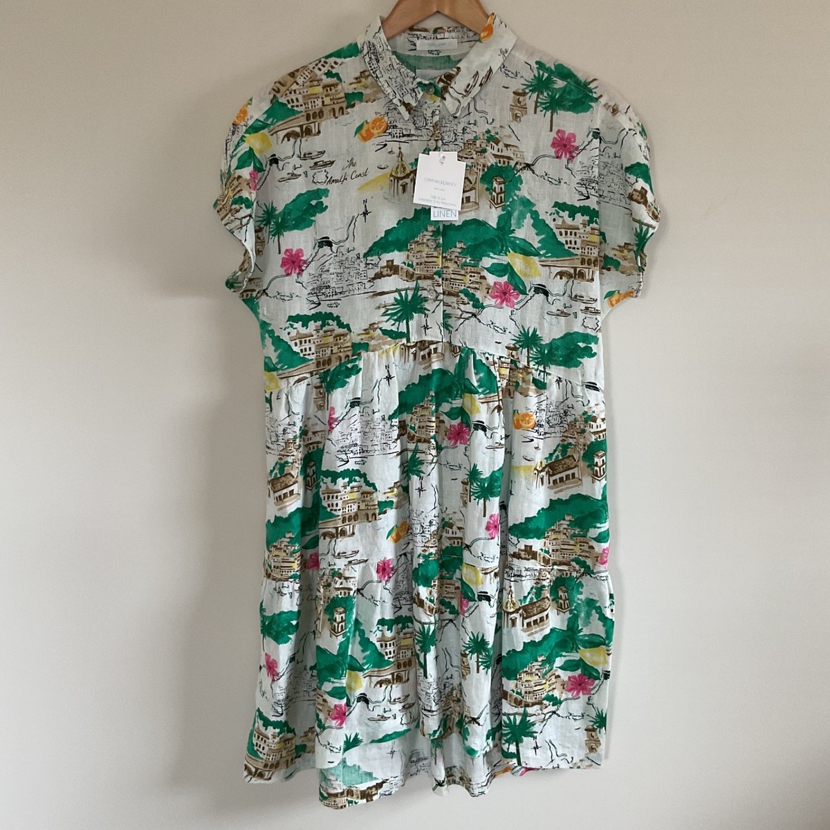 knee length dresses for ladies Bouquet Embroidered Dress  Cynthia Rowley