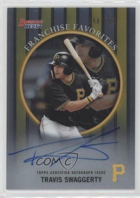 2019 Bowman's Best 1999 Franchise Favorites 98/150 Travis Swaggerty Auto 05gv