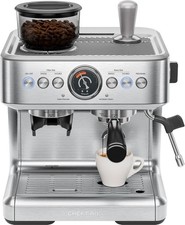 NEW  Chefman Crema Supreme 15 Bar Espresso Ma...