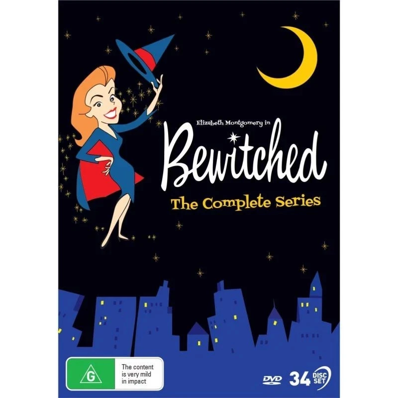 BEWITCHED - THE COMPLETE SERIES - DVD - VIA VISION - BRAND NEW (SEALED)! Foto 2 de 4