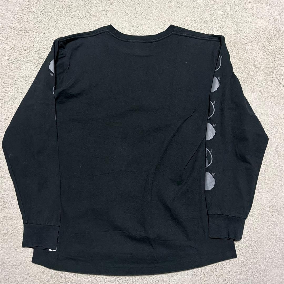 APE BAPE DC COMICS BATMAN RONT T-SHIRT L BLACK 596676 thumbnail 3