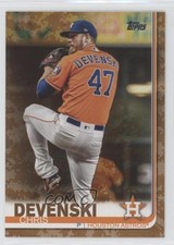 2019 Topps Memorial Day Camo 7/25 Chris Devenski #598 0nr3