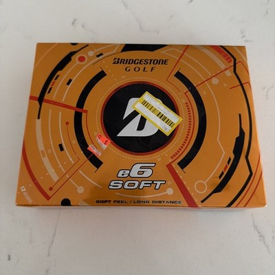 NEW Bridgestone e6 Soft 2025 Golf Balls 12 Golf Balls