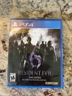 Resident Evil 6 PS4 Blue Box  Tested Works